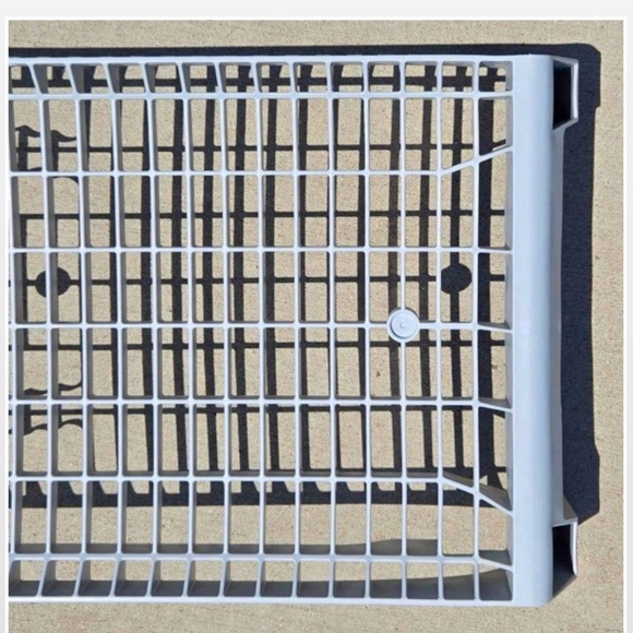 New LG Dryer Shoe Rack Grey Front Loader 27” #DLGX3571V - Picture 4 of 11